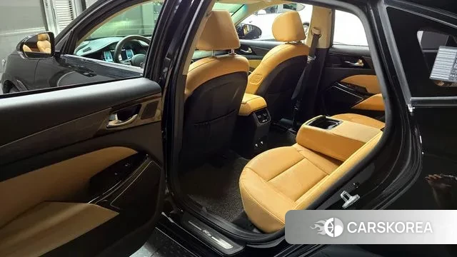 Kia K7 Premier Hybrid 2020 Черный из Кореи, фото 2