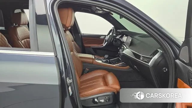 BMW X7 (G07) 2020 Серый из Кореи, фото 2