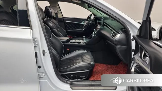 Genesis G70 2019 Белый из Кореи, фото 2