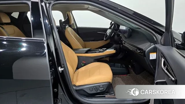 Kia EV6 2022 Черный из Кореи, фото 2