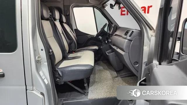 Renault Korea (Samsung) Master 2020 Серебряный из Кореи, фото 2