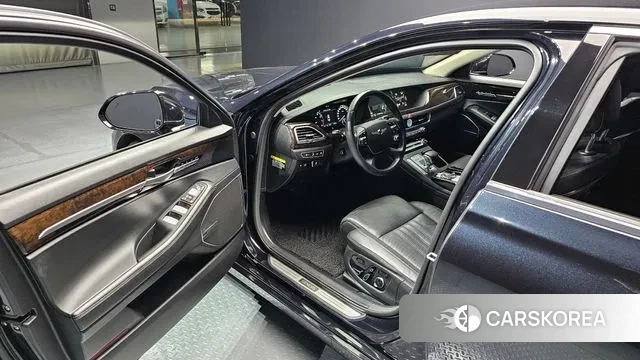 Genesis G90 2019 Черный из Кореи, фото 2