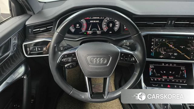 Audi A6 (C8) 2020 Белый из Кореи, фото 2
