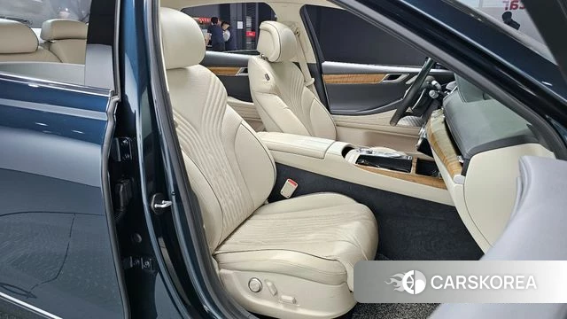 Genesis G80 (RG3) 2021 Синий из Кореи, фото 2