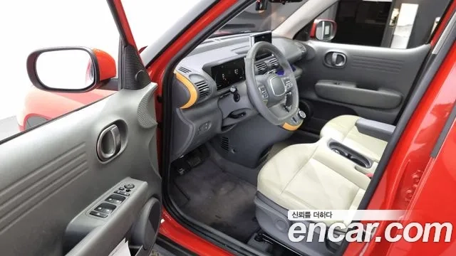 Hyundai Casper 2022 Красный из Кореи, фото 2