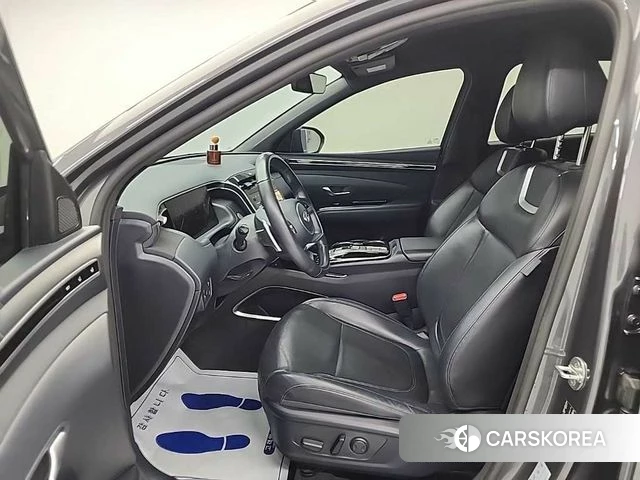 Hyundai Tucson Hybrid (NX4) 2021 Серый из Кореи, фото 2