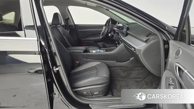 Hyundai Sonata D Edge (DN8) 2023 Черный из Кореи, фото 2