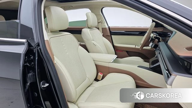 Hyundai Grandeur (GN7) 2023 Черный из Кореи, фото 2