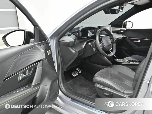 Peugeot e-208 second Generation 2023 Серый из Кореи, фото 2