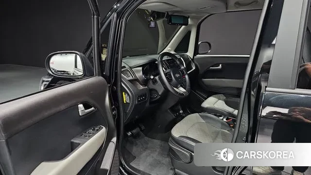 Kia The New Ray 2021 Черный из Кореи, фото 2