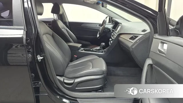 Hyundai Sonata New Rise 2018 Черный из Кореи, фото 2