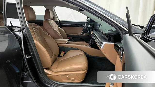 Hyundai Grandeur (GN7) 2023 Серый из Кореи, фото 2