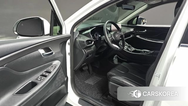 Hyundai The New Santa Fe 2022 Белый из Кореи, фото 2