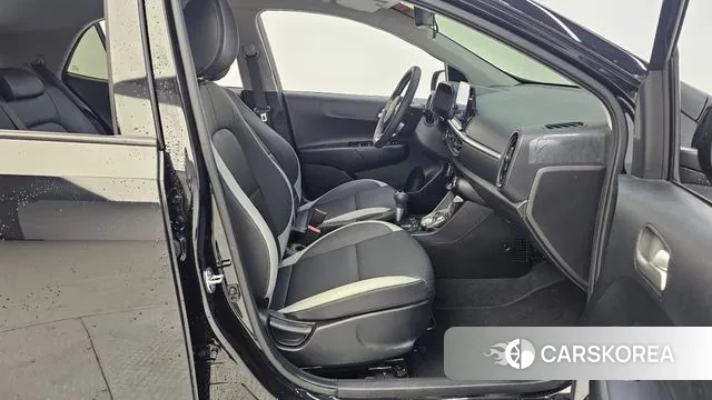 Kia The New Morning (JA) 2025 Черный из Кореи, фото 2