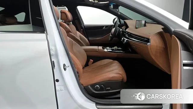 Genesis G80 (RG3) 2020 Белый из Кореи, фото 2