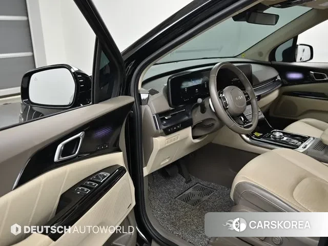 Kia Carnival 4th generation 2023 Черный из Кореи, фото 2