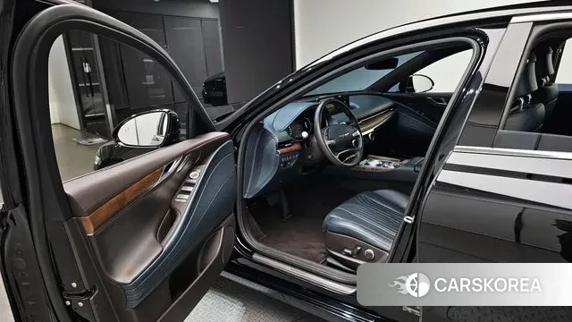 Genesis G80 (RG3) 2021 Черный из Кореи, фото 2