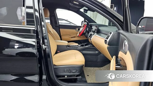 Kia Sorento 4th Generation 2023 Черный из Кореи, фото 2