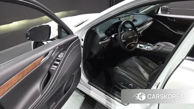 Genesis G80 (RG3) 2023 Белый из Кореи, фото 2