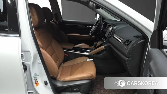Renault Korea (Samsung) The New QM6 2023 Белый из Кореи, фото 2