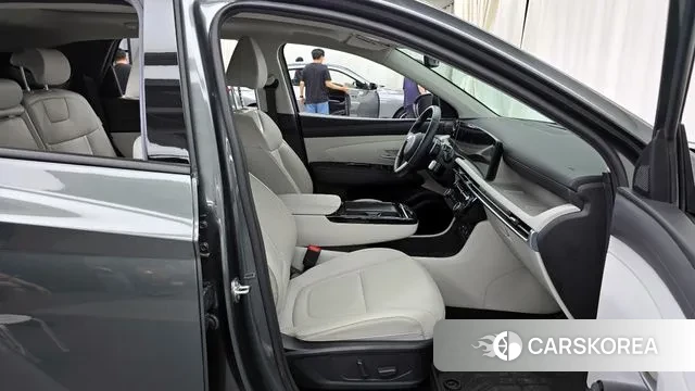 Hyundai The New Tucson Hybrid (NX4) 2024 Серый из Кореи, фото 2