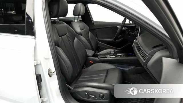 Audi A4 (B9) 2019 Белый из Кореи, фото 2