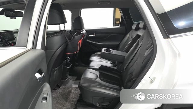 Hyundai Santa Fe TM 2019 Белый из Кореи, фото 2