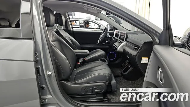 Hyundai Ionic 5 2022 Серый из Кореи, фото 2