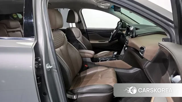 Hyundai Santa Fe TM 2019 Серый из Кореи, фото 2