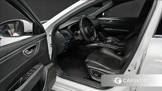 Renault Korea (Samsung) The New SM6 2023 Белый из Кореи, фото 2