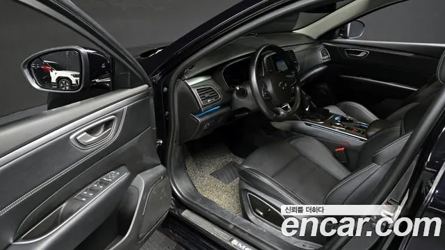 Renault Korea (Samsung) The New SM6 2022 Черный из Кореи, фото 2