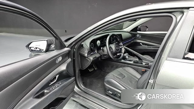 Hyundai Avante (CN7) 2020 Серый из Кореи, фото 2