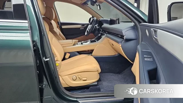 Genesis GV80 2023 Темно-зеленый из Кореи, фото 2