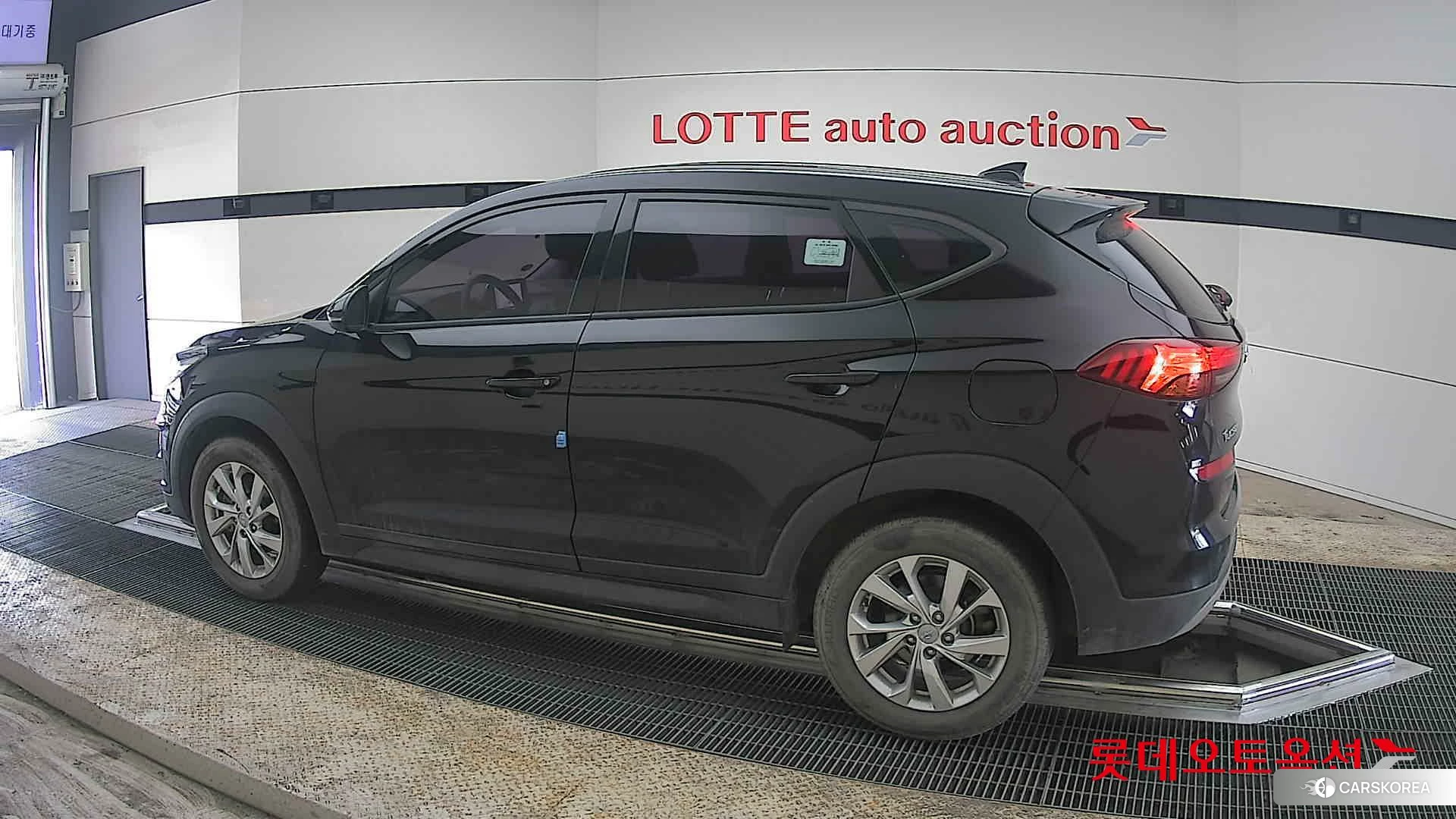 Hyundai Tucson 2020 Phantom Black из Кореи, фото 2