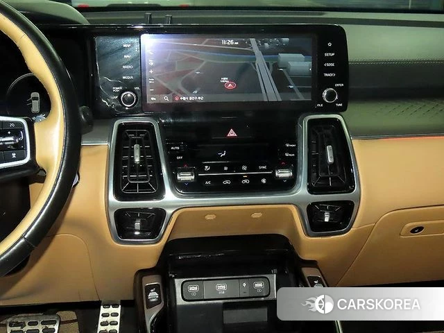 Kia Sorento 4th Generation 2022 Черный из Кореи, фото 2