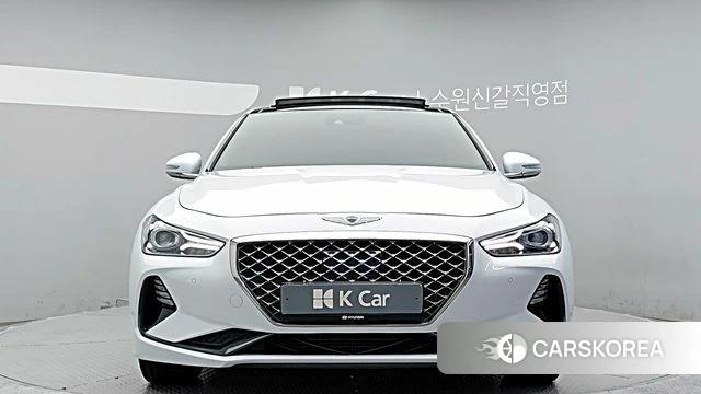 Genesis G70 2019 Белый из Кореи, фото 2