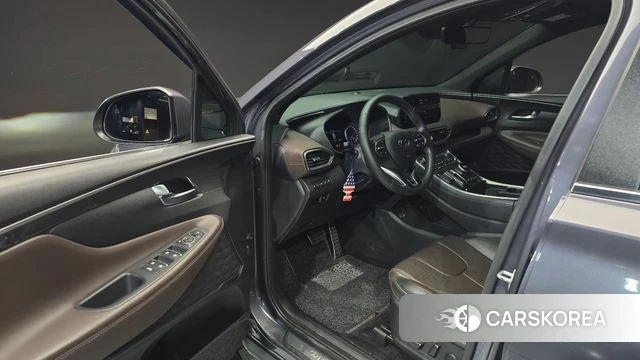 Hyundai The New Santa Fe 2021 Серый из Кореи, фото 2