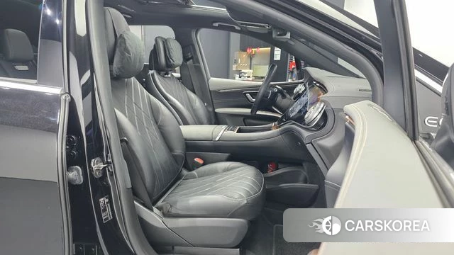 Mercedes-Benz EQS SUV X296 2023 Черный из Кореи, фото 2
