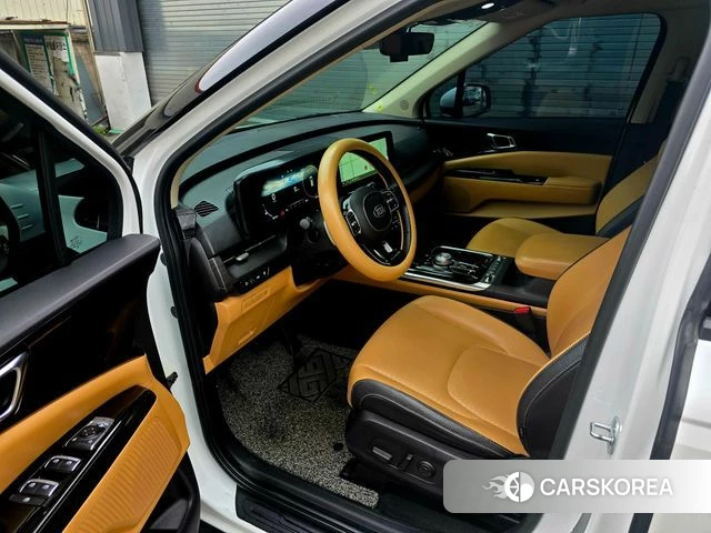 Kia Carnival 4th generation 2021 Белый из Кореи, фото 2