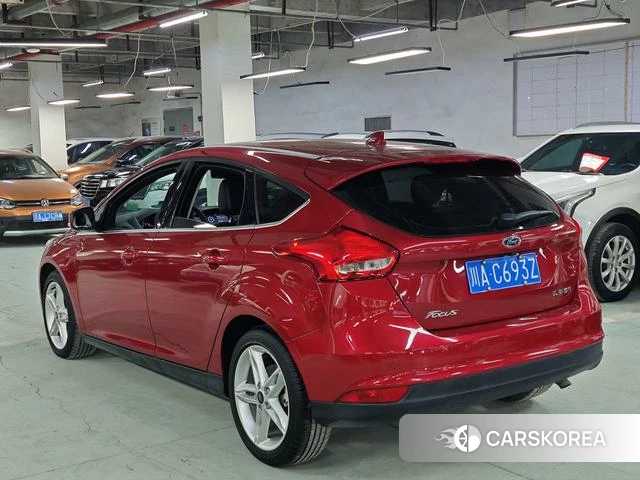 Ford Fox 2020 Красный из Китая, фото 2