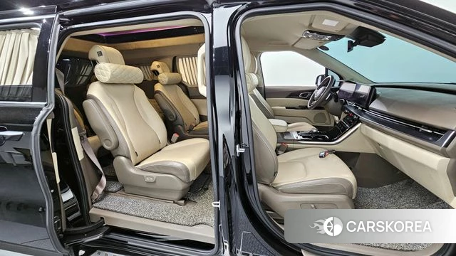 Kia Carnival 4th generation 2021 Черный из Кореи, фото 2