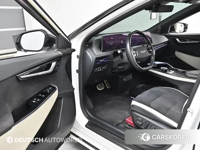 Kia EV6 2022 Белый из Кореи, фото 2