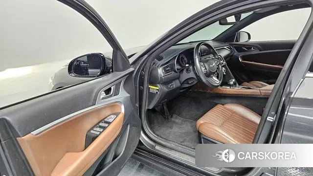 Genesis G70 2018 Серый из Кореи, фото 2