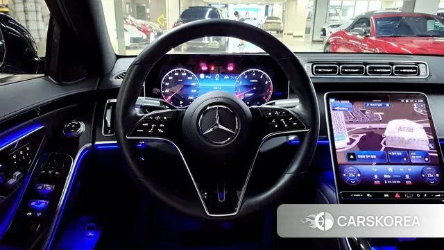 Mercedes-Benz S-Class W223 2023 Черный из Кореи, фото 2