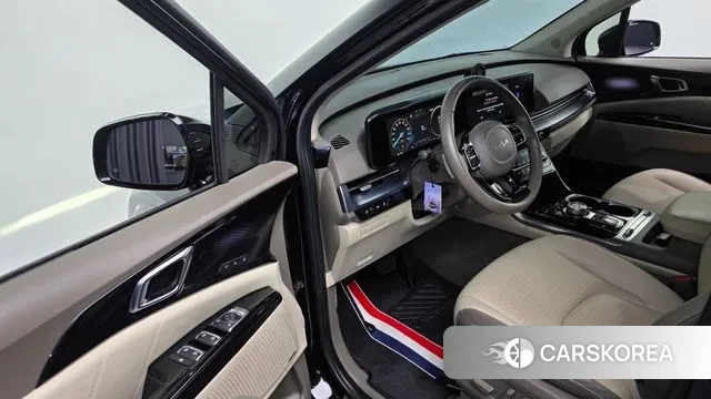 Kia Carnival 4th generation 2021 Черный из Кореи, фото 2