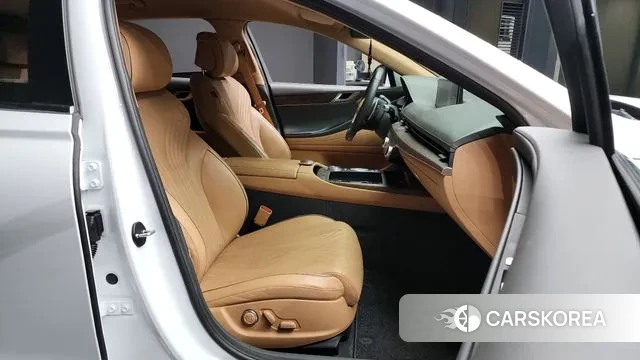 Genesis G80 (RG3) 2021 Белый из Кореи, фото 2