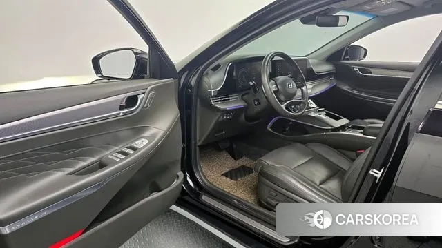 Hyundai The New Grandeur IG 2021 Черный из Кореи, фото 2