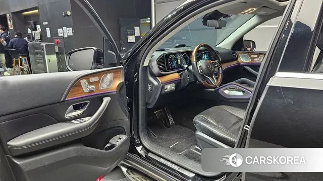 Mercedes-Benz GLS - Class X167 2021 Черный из Кореи, фото 2