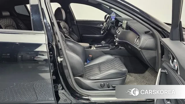 Kia Stinger Meister 2021 Черный из Кореи, фото 2