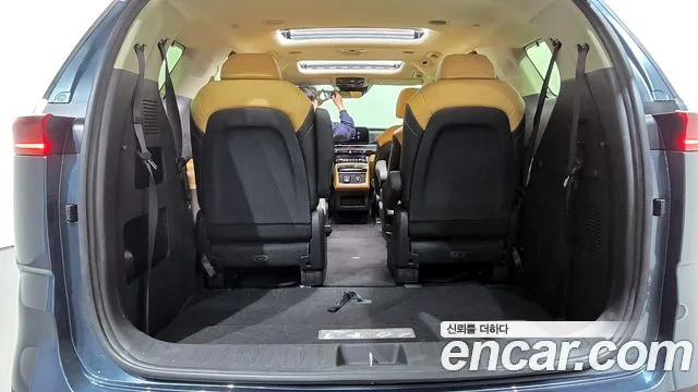 Kia Carnival 4th generation 2020 Небесно-голубой из Кореи, фото 2